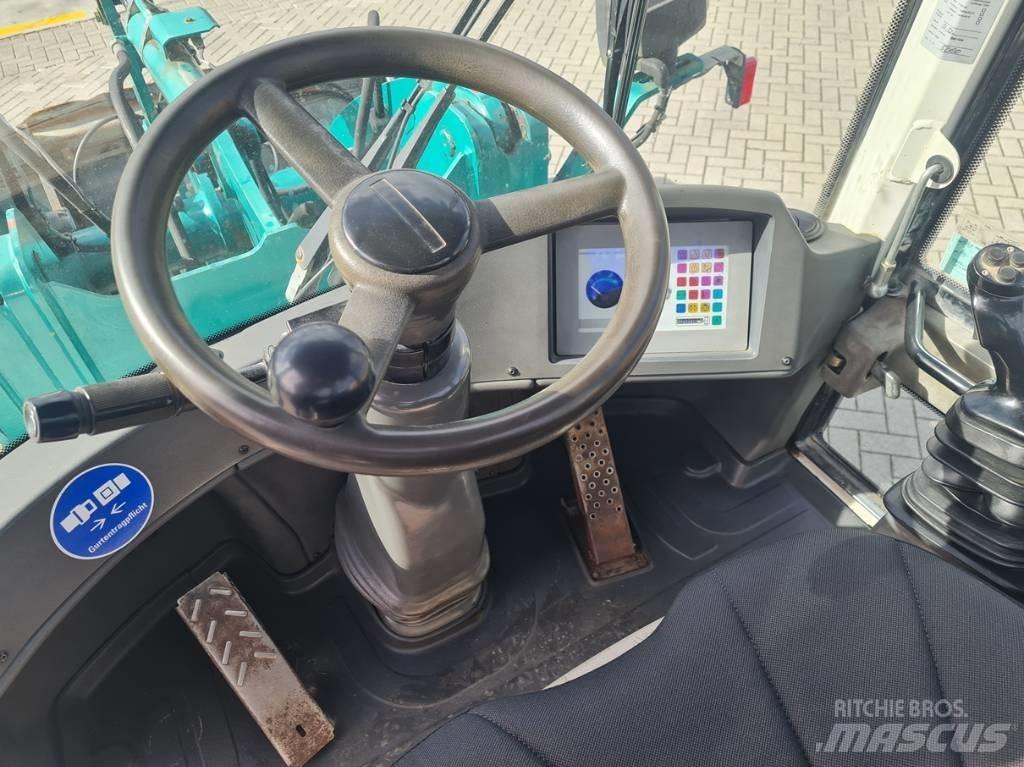 Liebherr L 506 Tekerlekli yükleyiciler