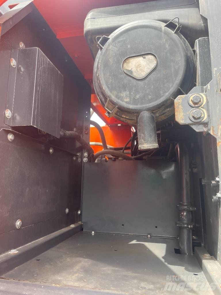 Hitachi ZX240 Paletli ekskavatörler