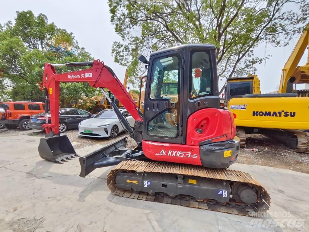 Kubota KX 163-5 Mini ekskavatörler, 7 tona dek
