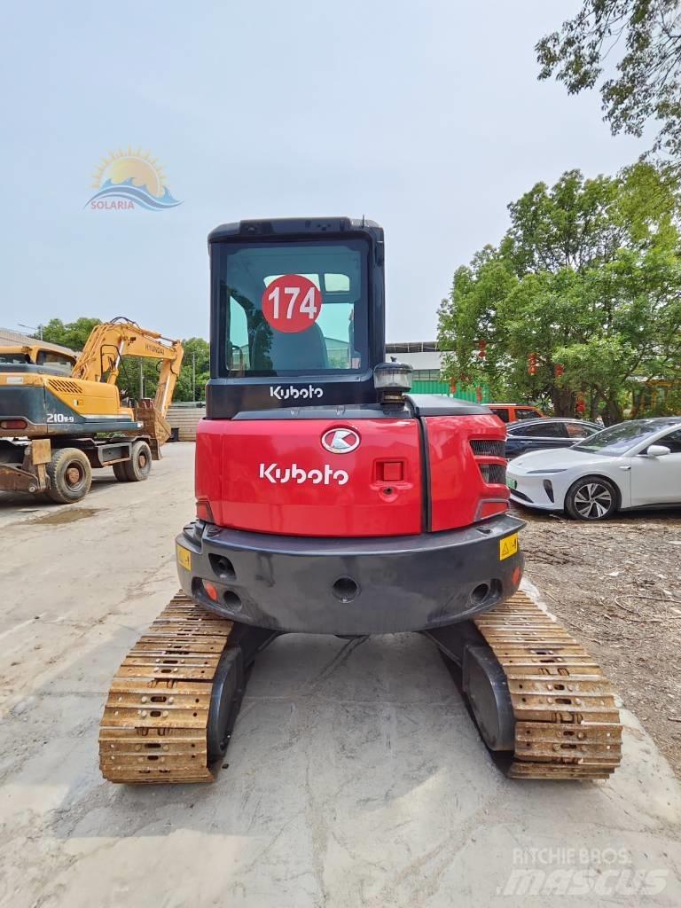 Kubota KX 163-5 Mini ekskavatörler, 7 tona dek