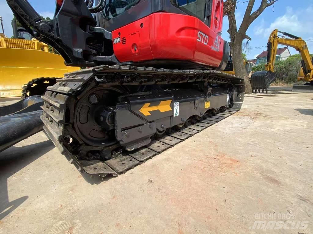 Kubota KX 163-5 Mini ekskavatörler, 7 tona dek