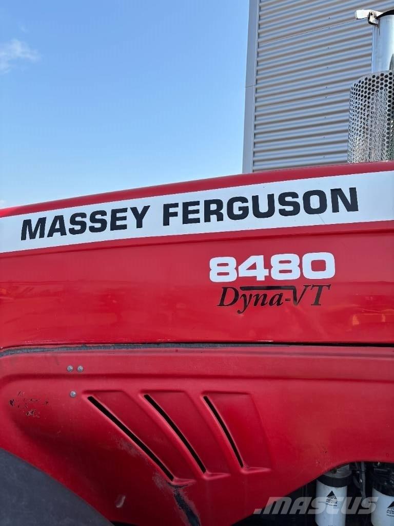 Massey Ferguson 8480 Traktörler
