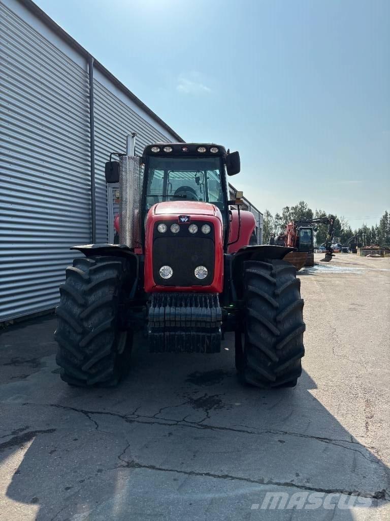 Massey Ferguson 8480 Traktörler