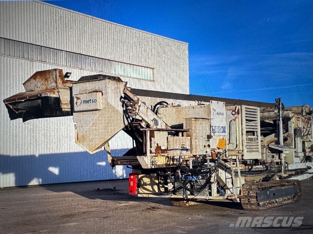 Metso LT1100 Gezer kırıcılar