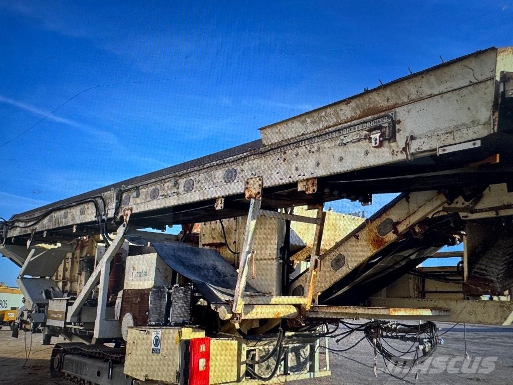 Metso LT1100 Gezer kırıcılar