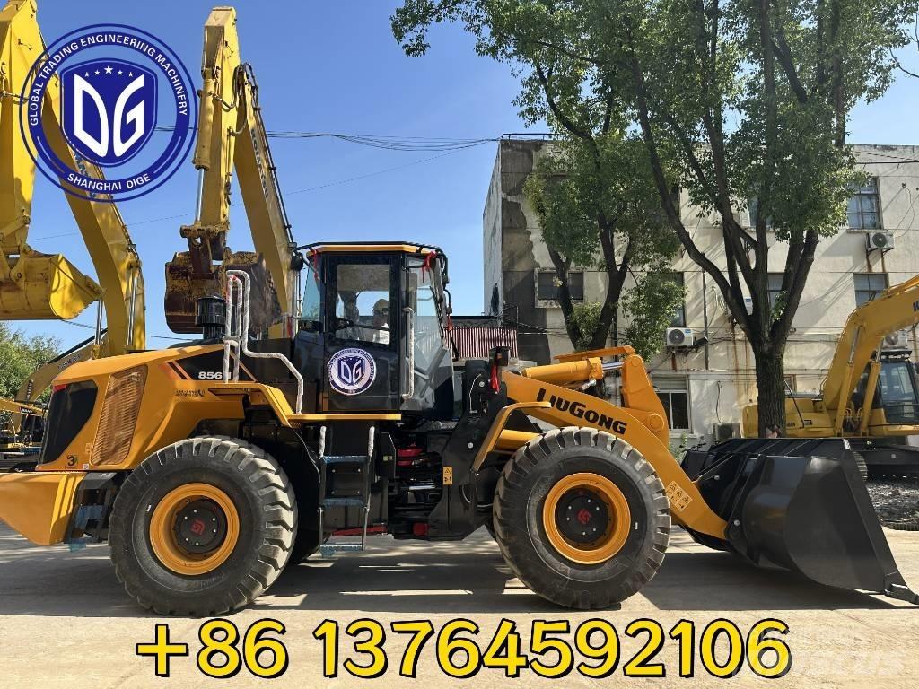 LiuGong 856 H Tekerlekli yükleyiciler