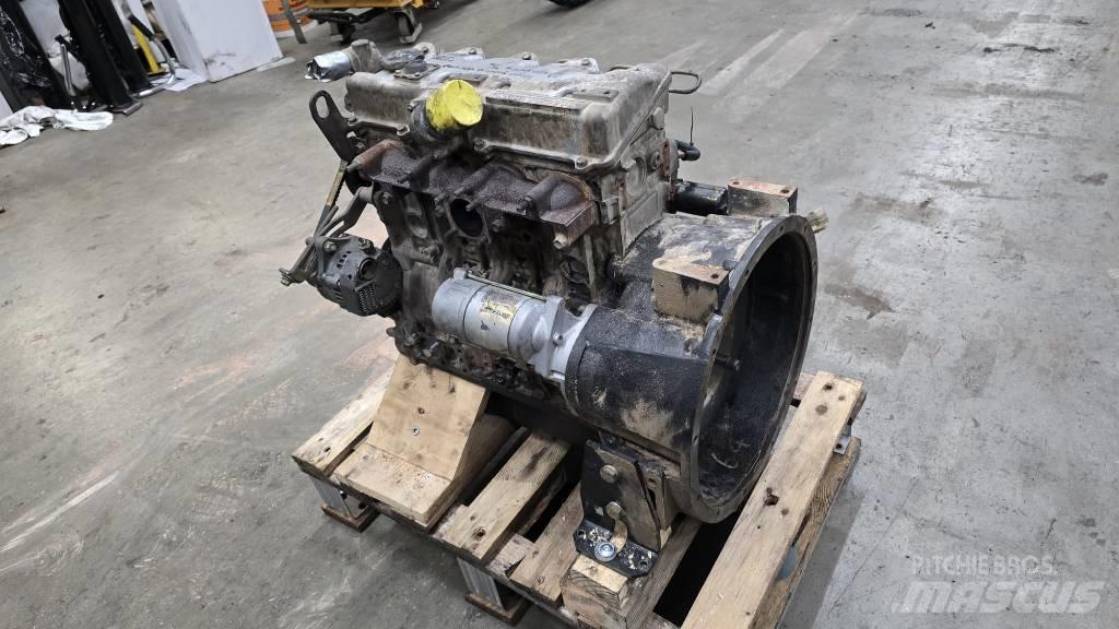 Isuzu 4LE2 Motorlar