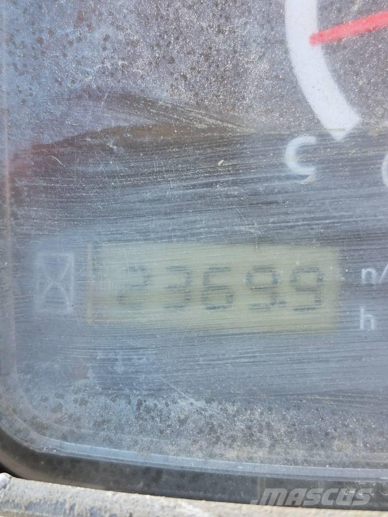 Kubota U 17 Mini ekskavatörler, 7 tona dek