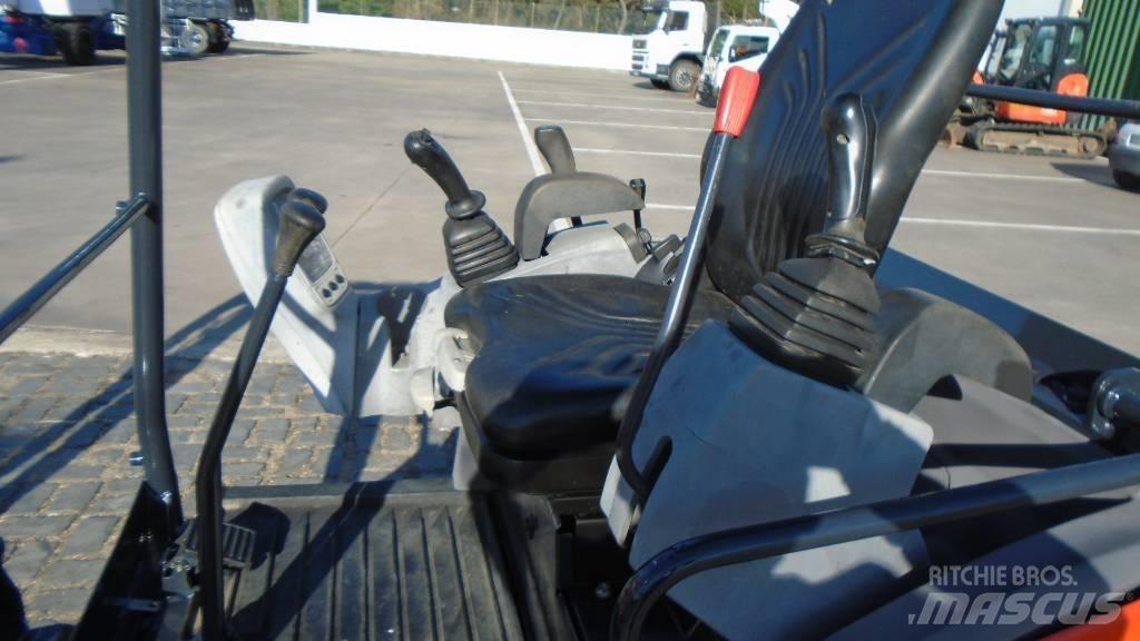 Kubota KX 019-4 Mini ekskavatörler, 7 tona dek