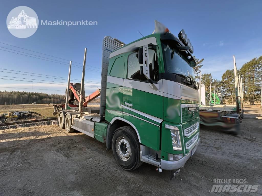 Volvo FH 540 Tomruk kamyonlari