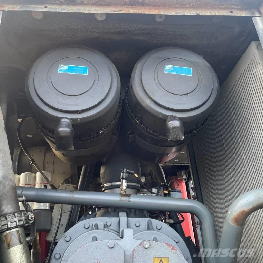 Atlas Copco XRYS 577 Kompresörler
