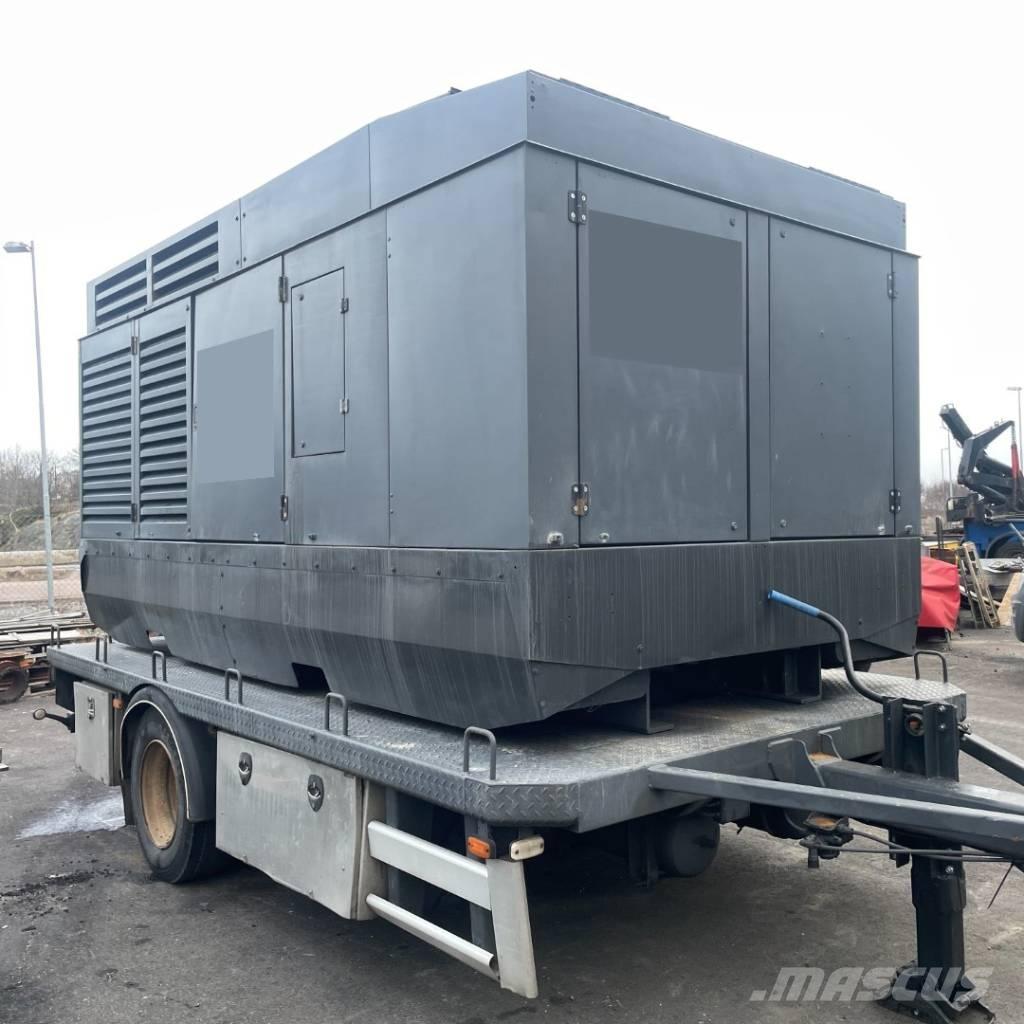 Atlas Copco XRYS 577 Kompresörler