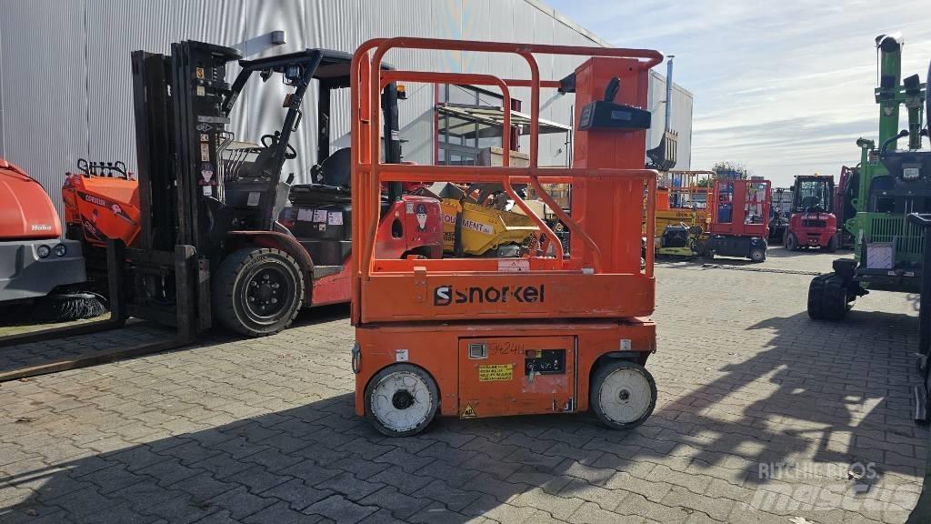 Snorkel TM 12 Personel Platformları ve Cephe Asansörleri