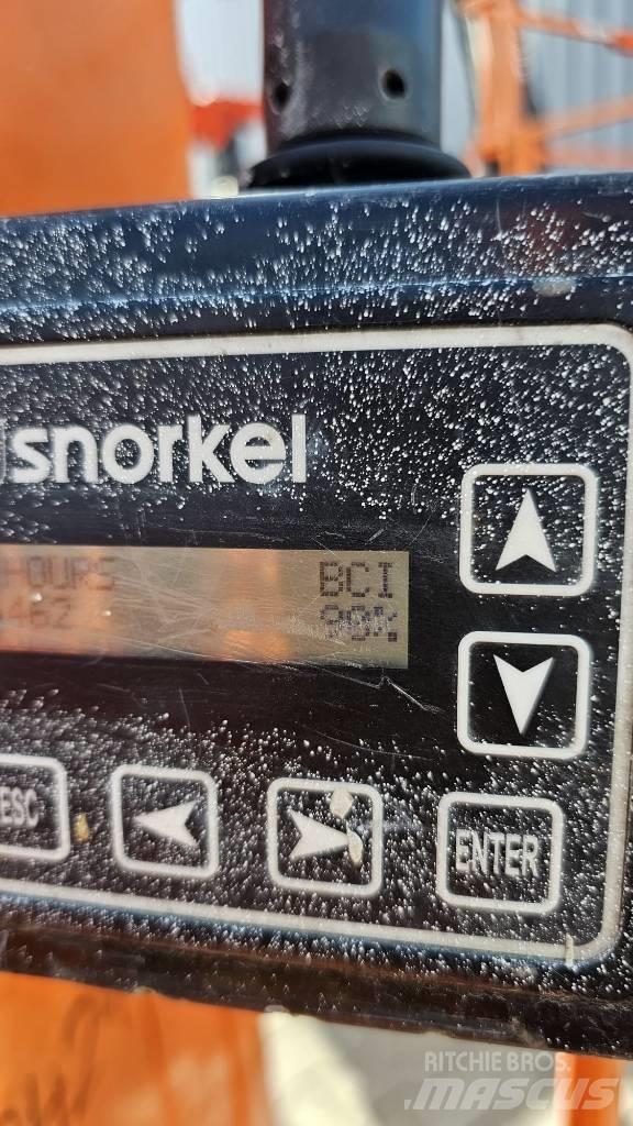 Snorkel TM 12 Personel Platformları ve Cephe Asansörleri