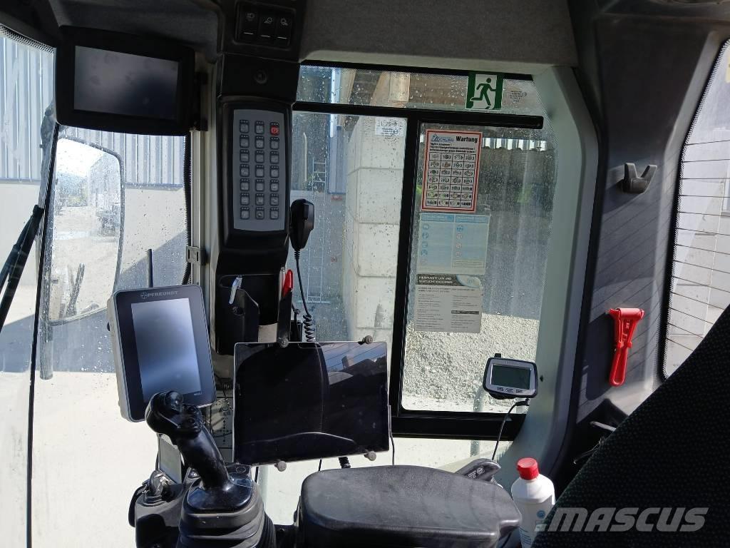 Liebherr L 550 Tekerlekli yükleyiciler