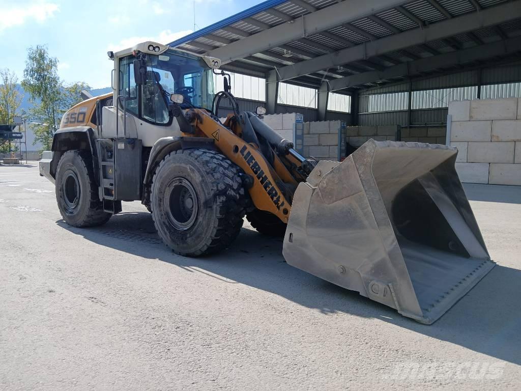 Liebherr L 550 Tekerlekli yükleyiciler