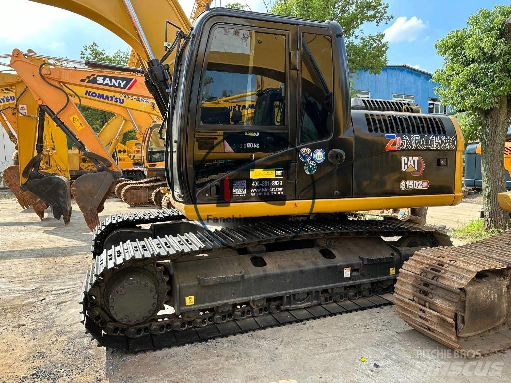 CAT 315 D Paletli ekskavatörler