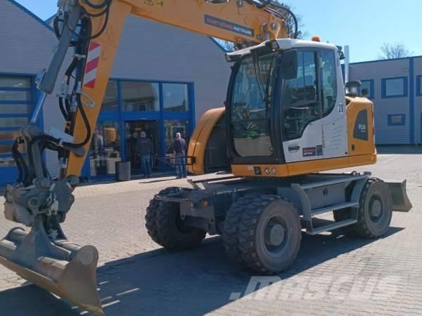 Liebherr A 916 Comp Lastik tekerli ekskavatörler