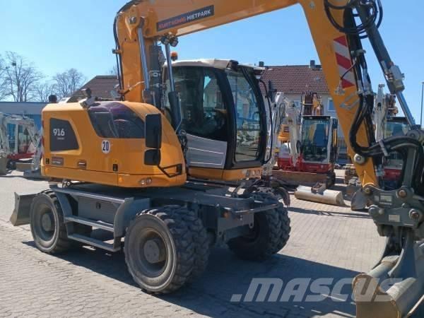 Liebherr A 916 Comp Lastik tekerli ekskavatörler