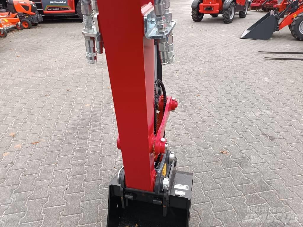 Yanmar SV 26 Advance Mini ekskavatörler, 7 tona dek
