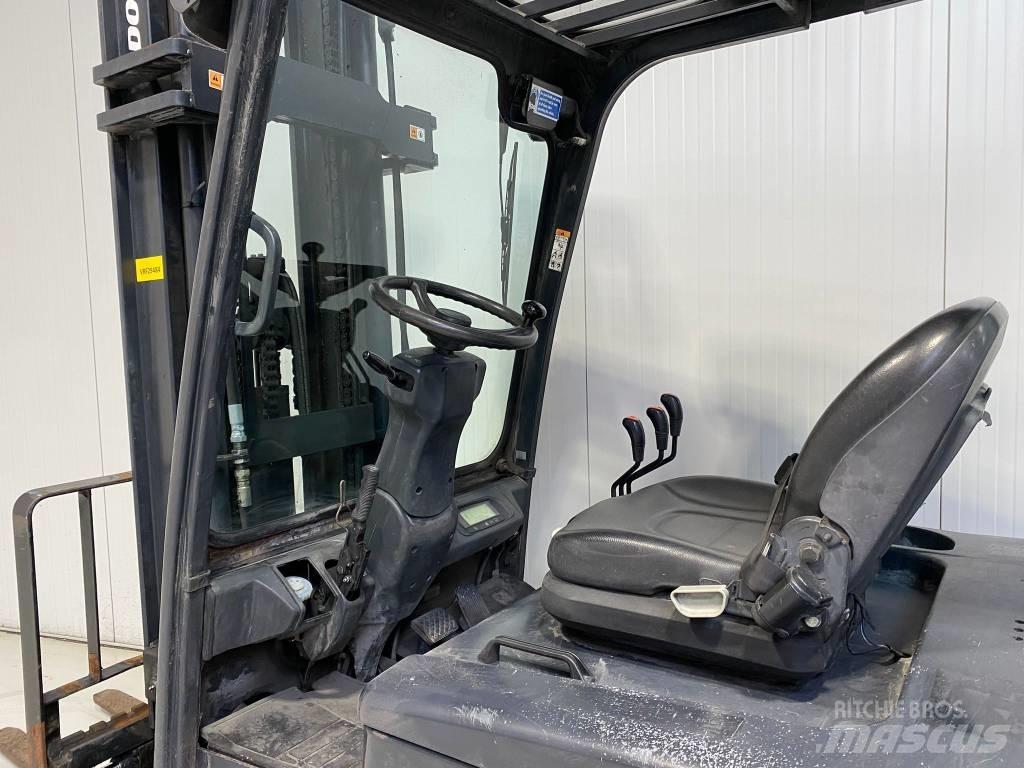 Doosan B35X-5 Elektrikli forkliftler