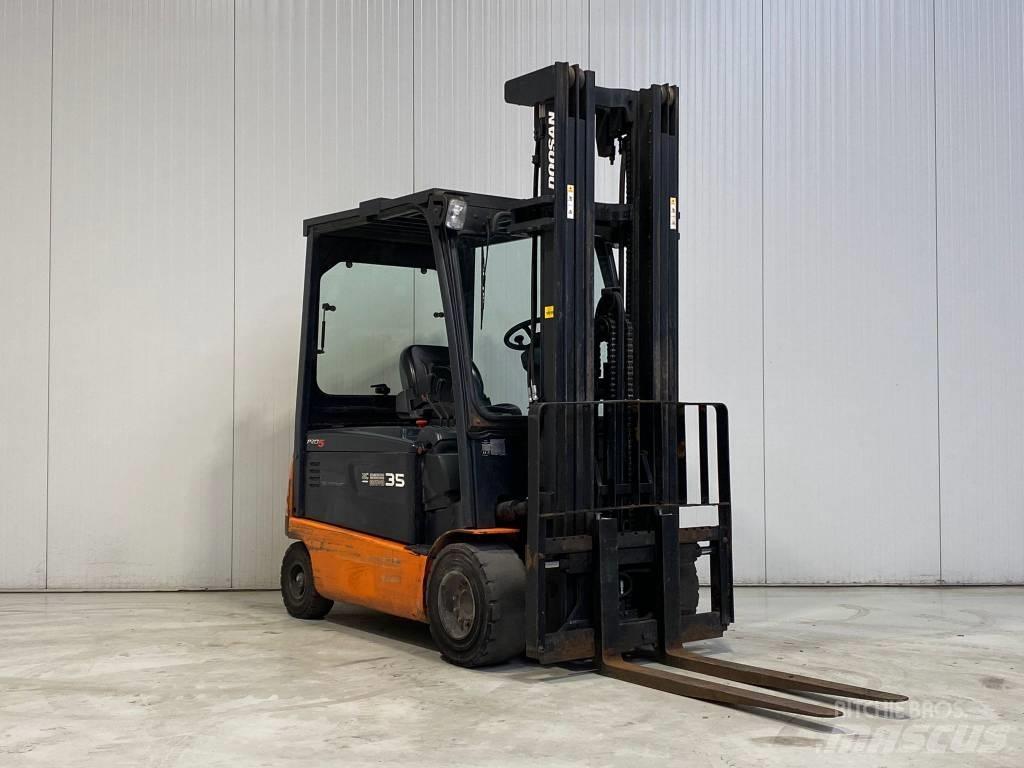 Doosan B35X-5 Elektrikli forkliftler