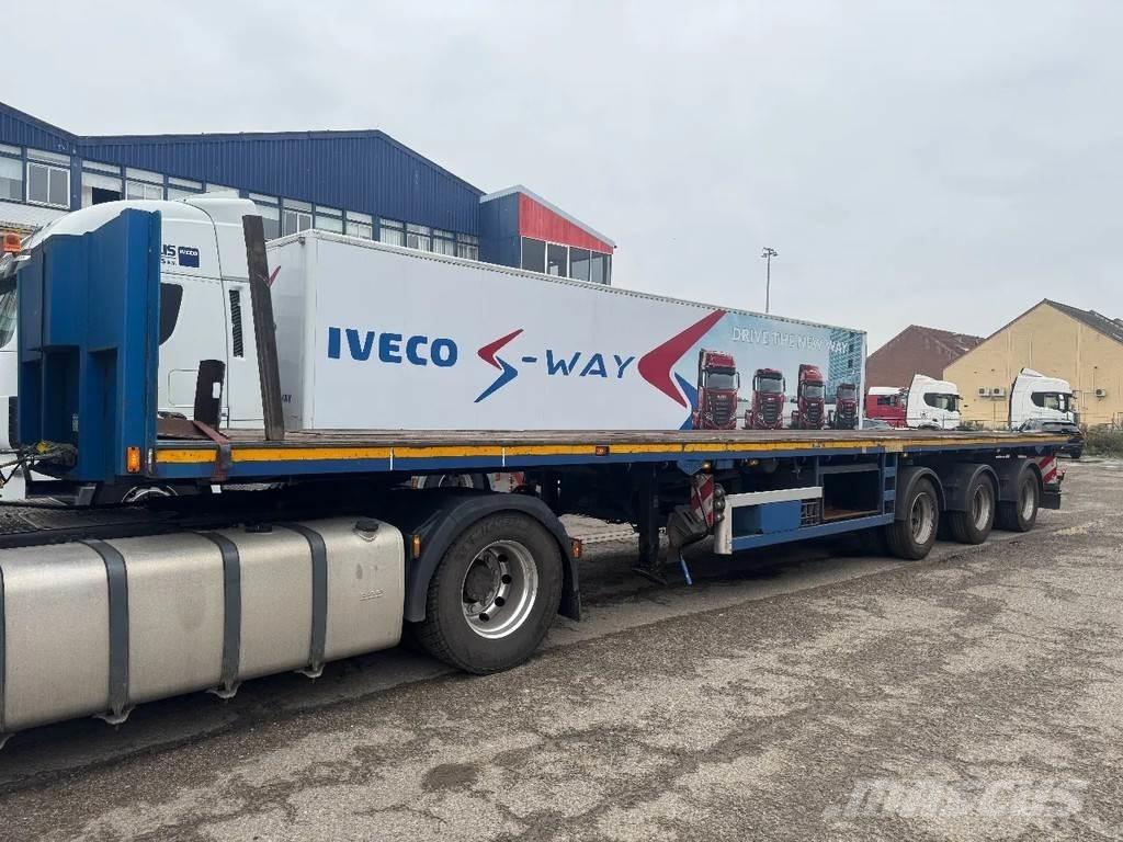 Broshuis 3AOU-48/1 Low loader yari çekiciler