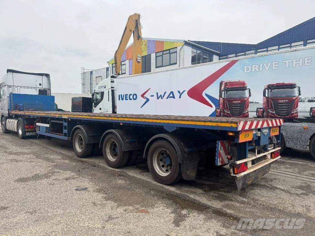 Broshuis 3AOU-48/1 Low loader yari çekiciler