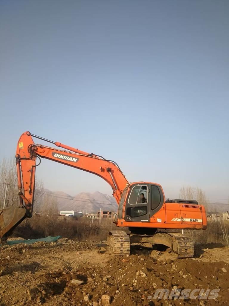 Doosan dx225 Paletli ekskavatörler
