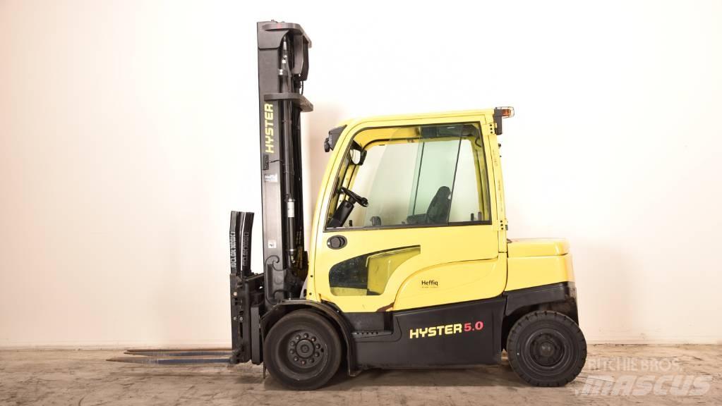 Hyster J5.0XN Elektrikli forkliftler