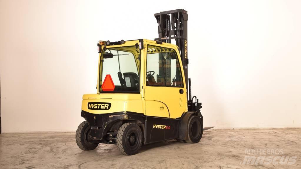 Hyster J5.0XN Elektrikli forkliftler