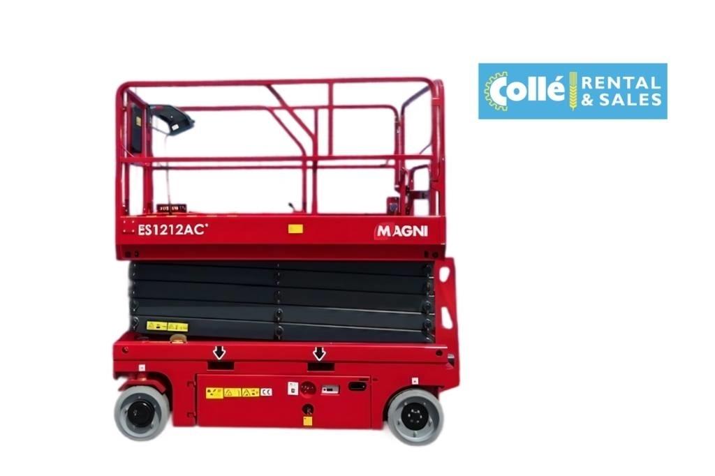 Magni ES1212AC+ | 2025 Makasli platformlar