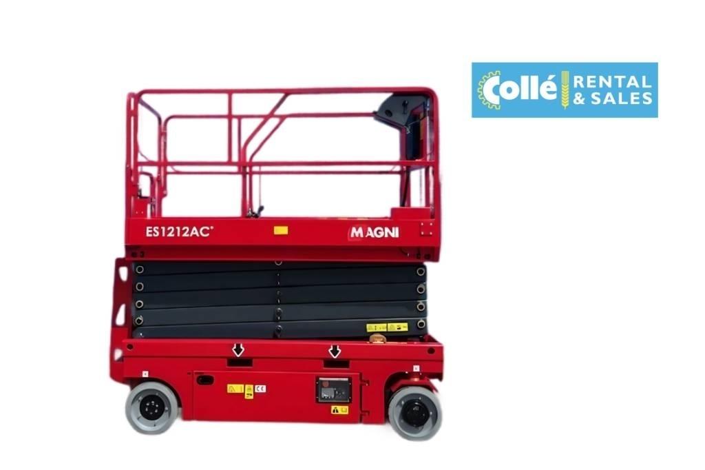 Magni ES1212AC+ | 2025 Makasli platformlar