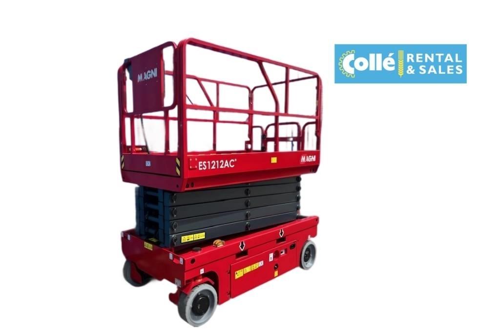 Magni ES1212AC+ | 2025 Makasli platformlar