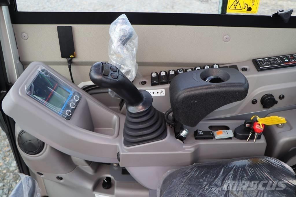 Takeuchi TB325R Mini ekskavatörler, 7 tona dek