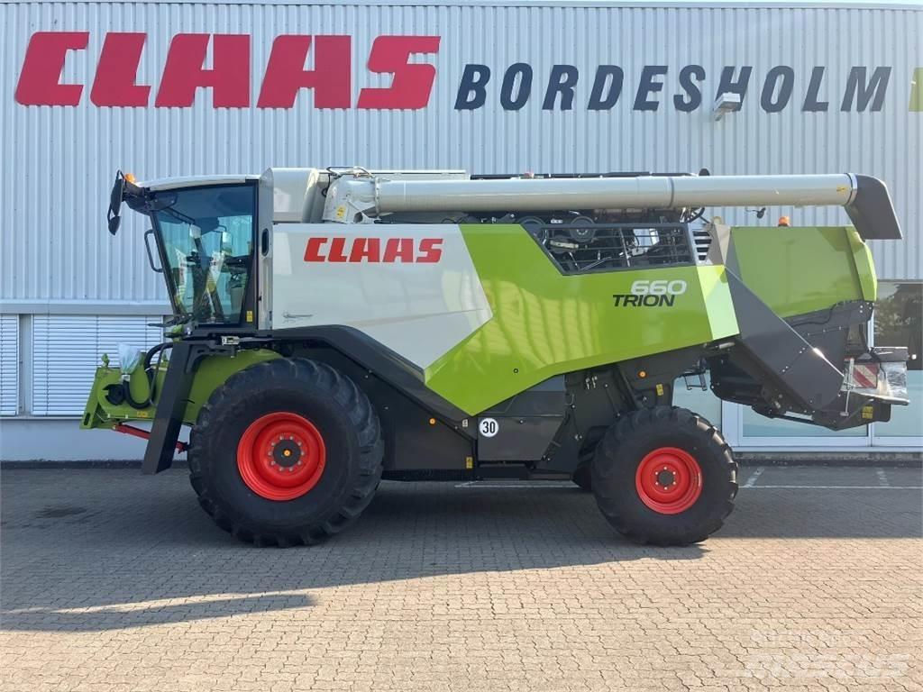 CLAAS TRION 660 Biçerdöverler