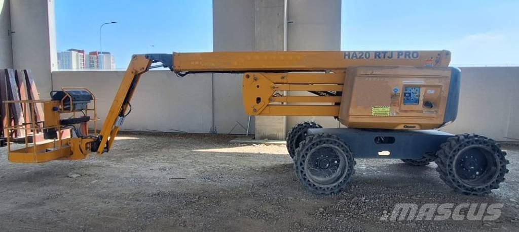 Haulotte HA 20 RTJ Körüklü personel platformları