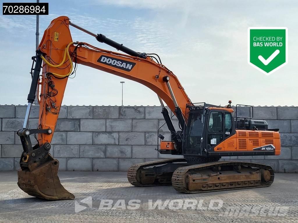 Doosan DX420 LC-7 Paletli ekskavatörler