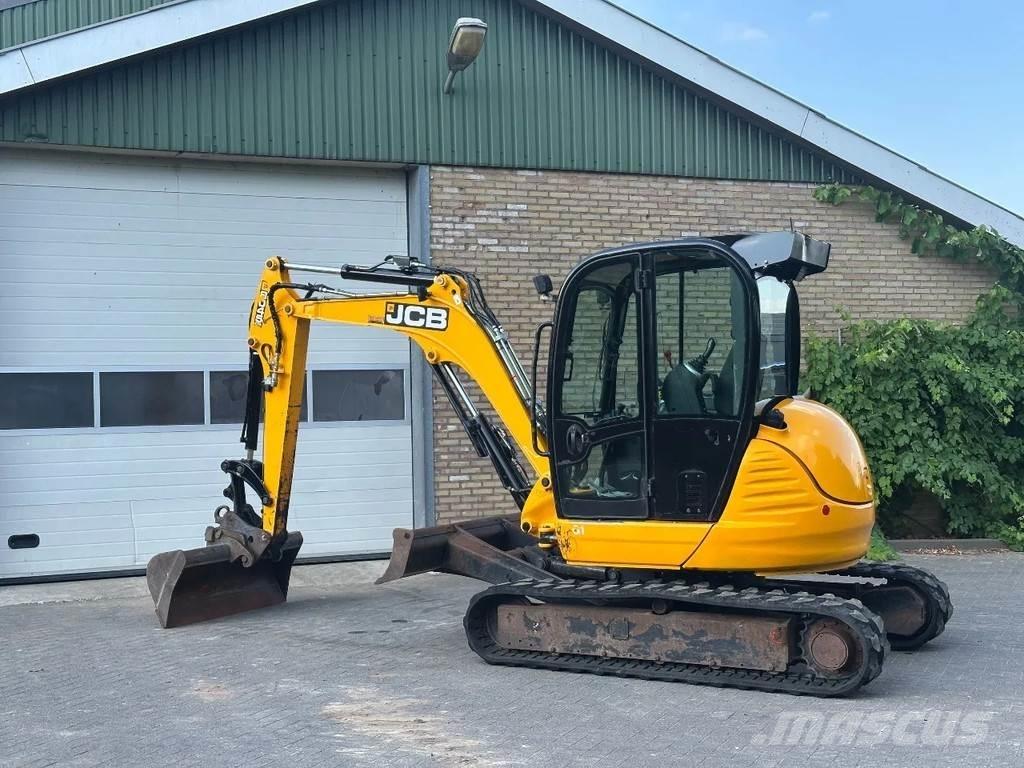 JCB 8045 ZTS Mini ekskavatörler, 7 tona dek