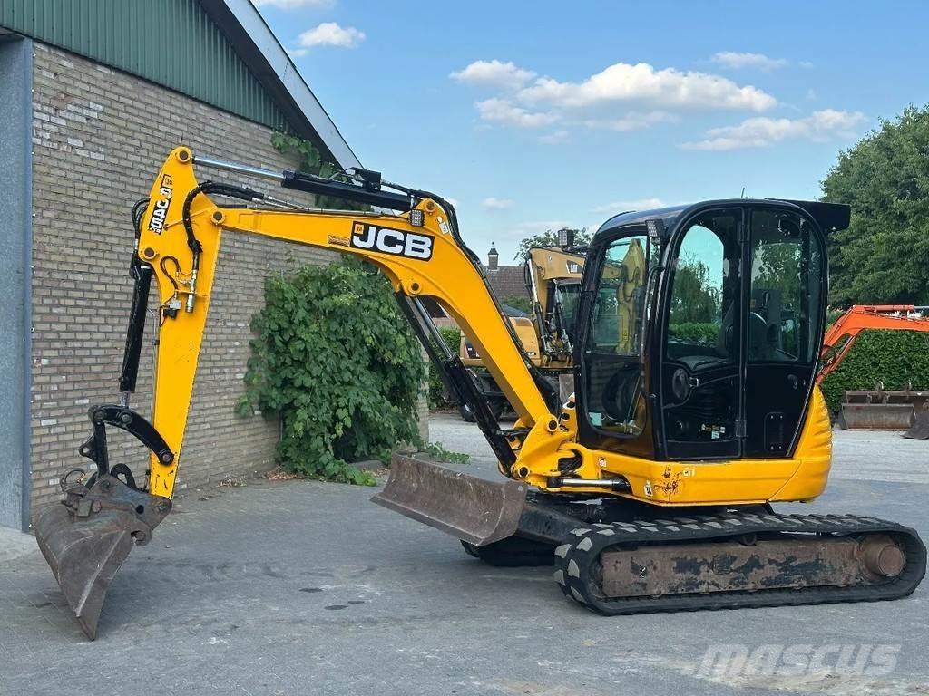 JCB 8045 ZTS Mini ekskavatörler, 7 tona dek