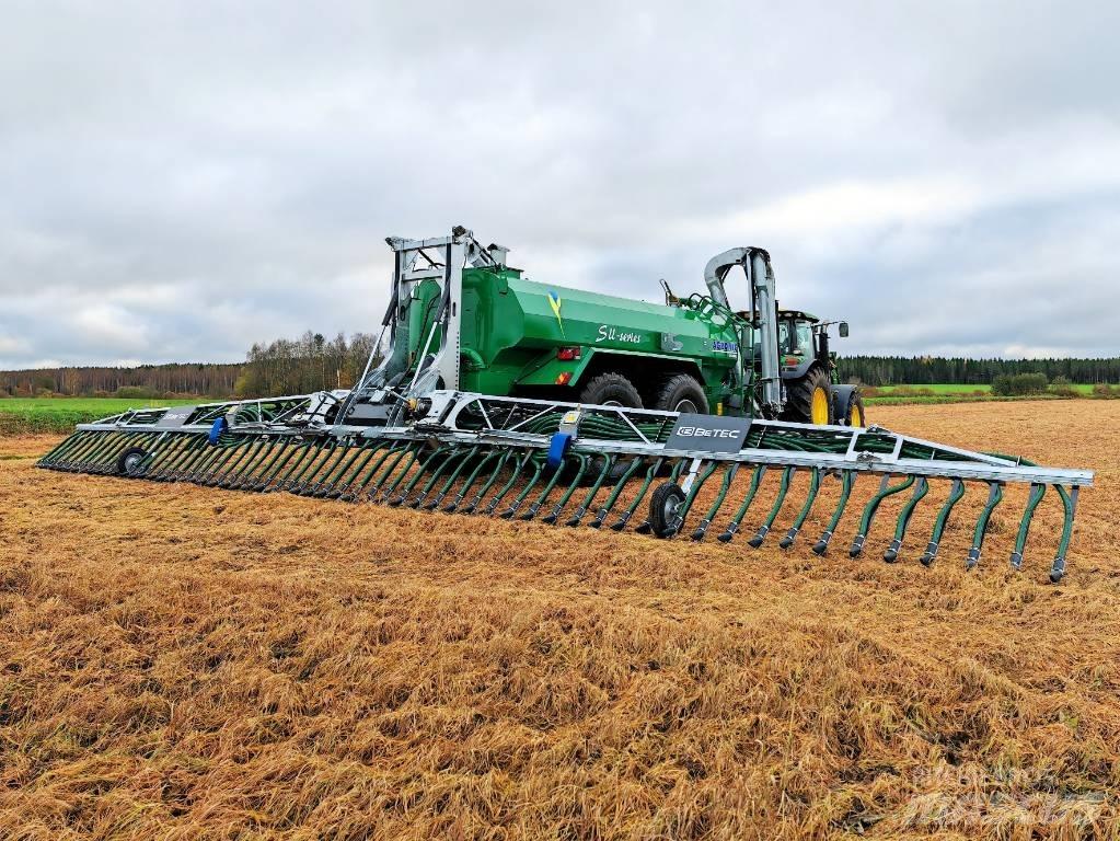 Agronic S II 17m3 Sivi gübre ve ilaç tankerleri