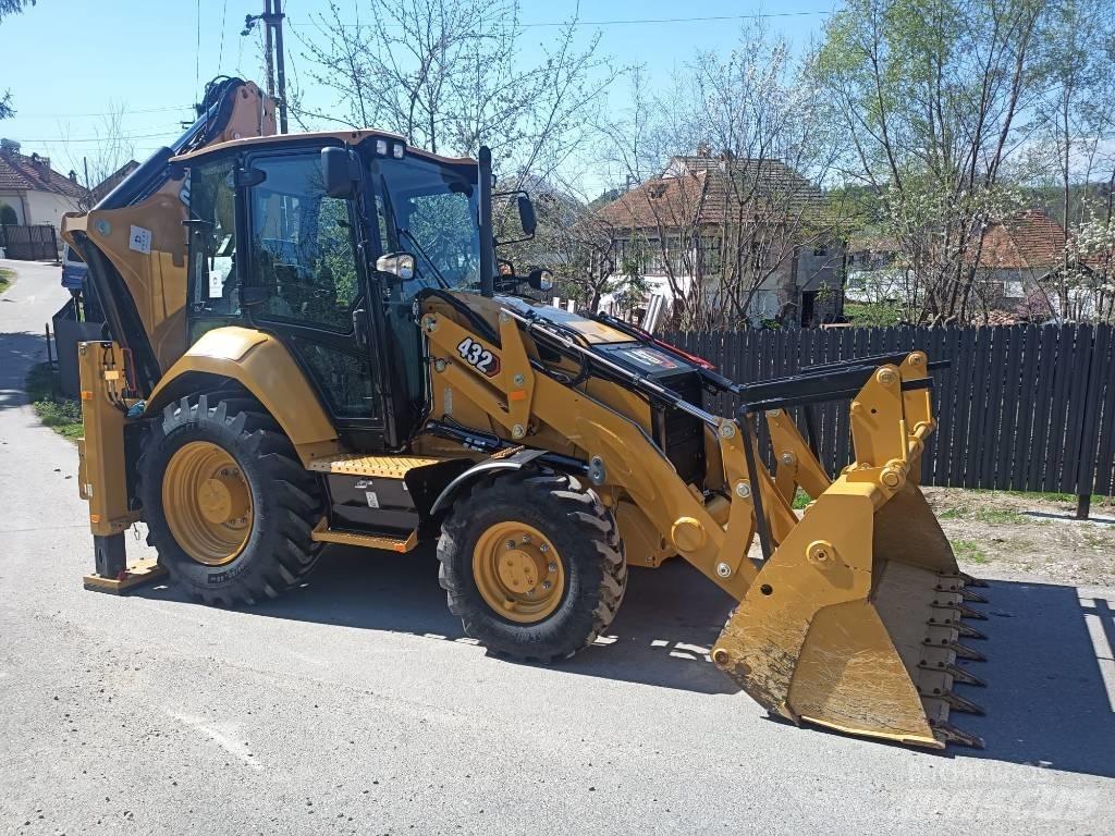 CAT 432 Kazıcı yükleyiciler - beko loder