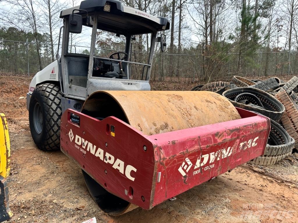 Dynapac CA 2500 D Tek tamburlu silindirler