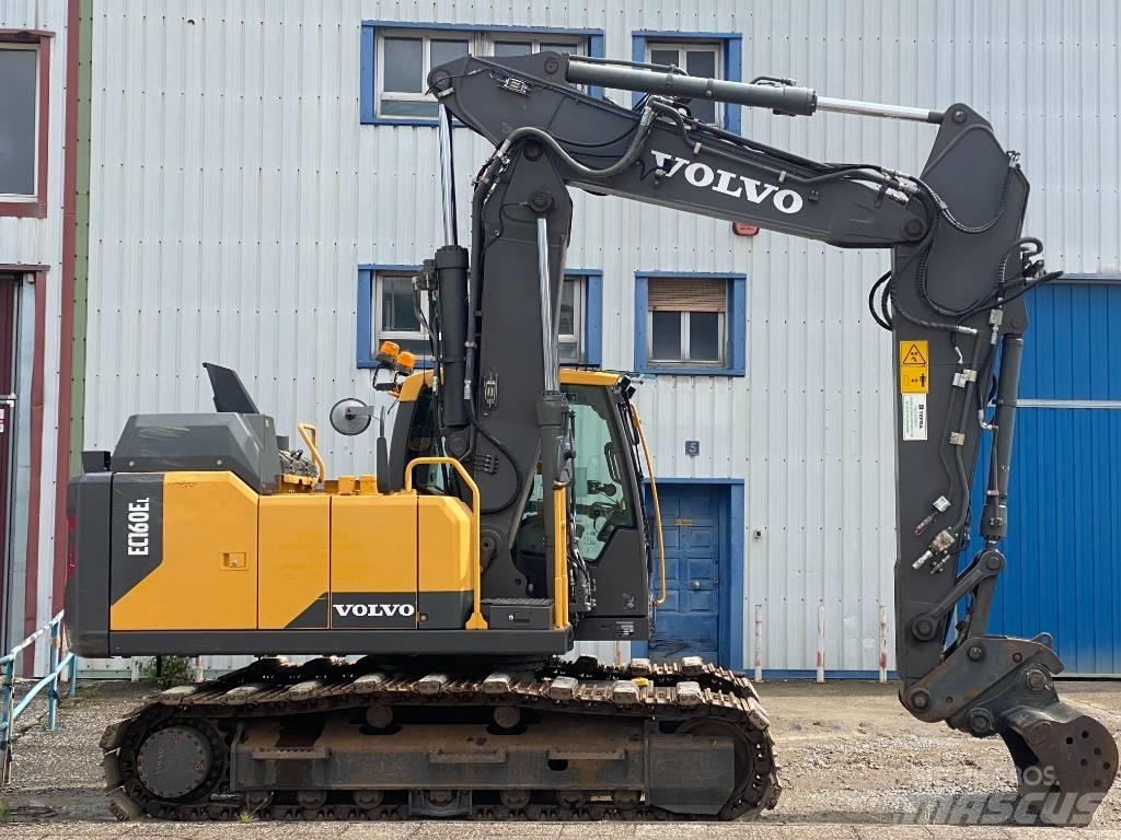 Volvo EC 160 Paletli ekskavatörler
