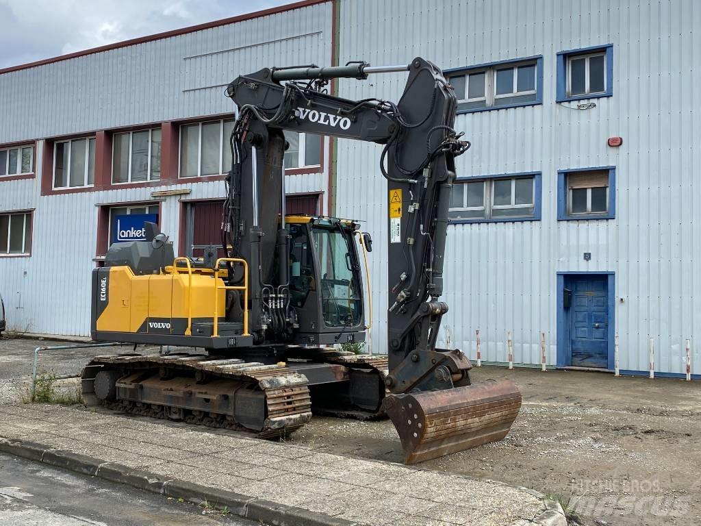 Volvo EC 160 Paletli ekskavatörler