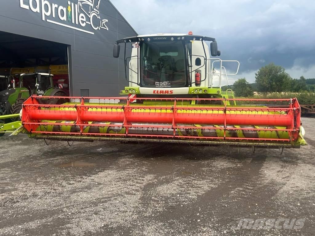 CLAAS Lexion 660 Biçerdöverler