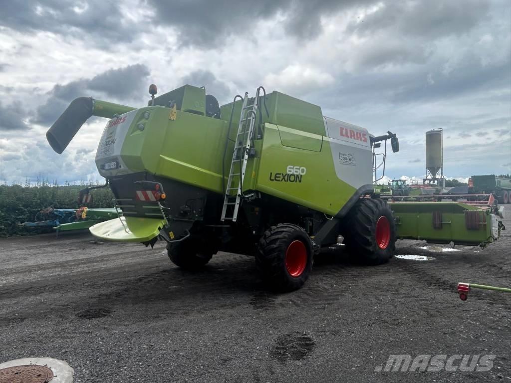 CLAAS Lexion 660 Biçerdöverler