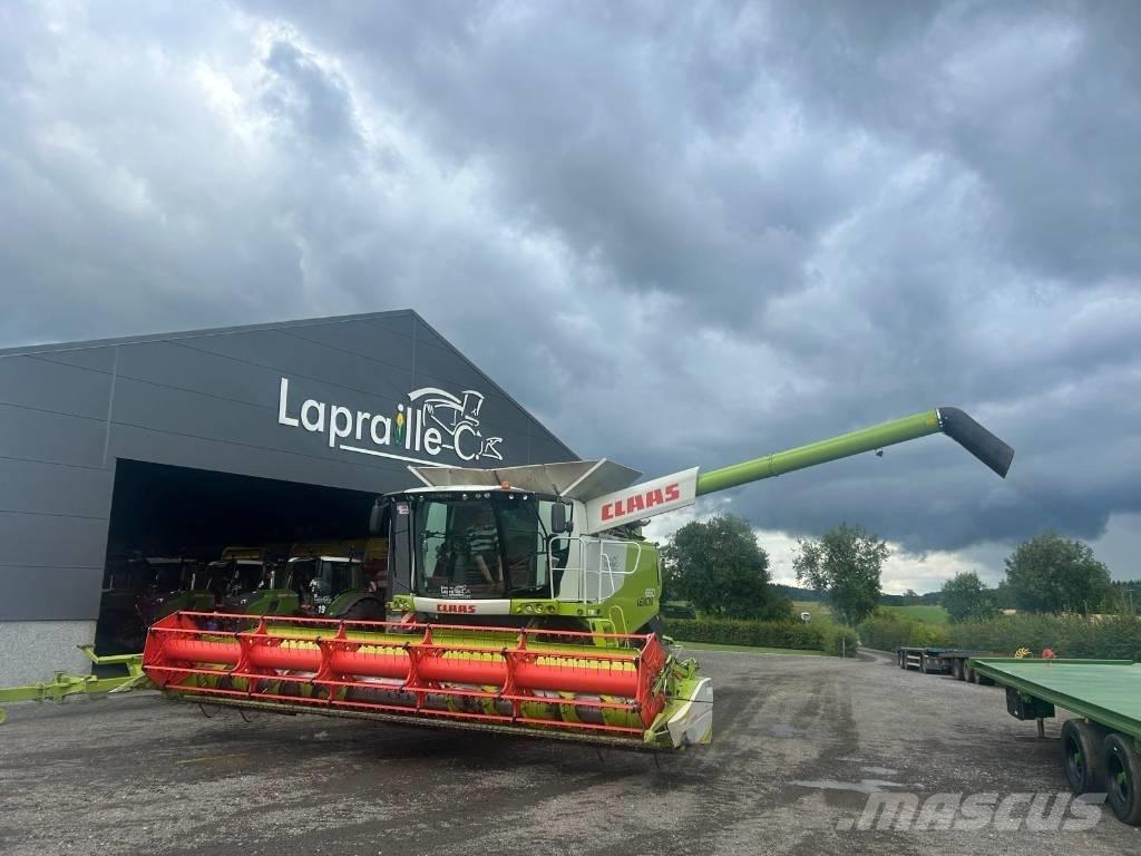 CLAAS Lexion 660 Biçerdöverler