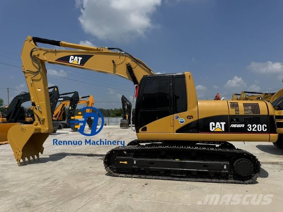 CAT 320C Paletli ekskavatörler