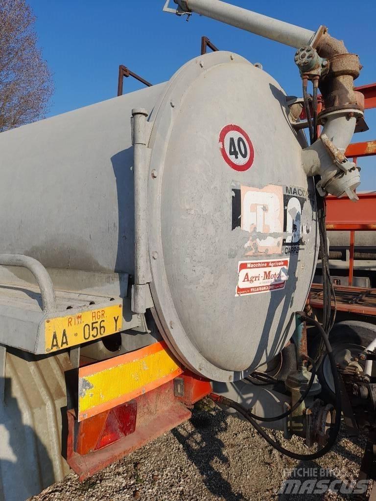  BOSSINI RA 100 Sivi gübre ve ilaç tankerleri